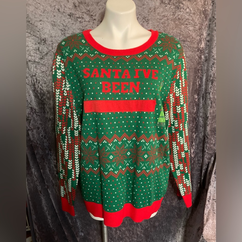 Cute Ugly Christmas Sweater! 🎄🎅🏻❤️